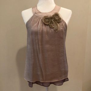 Anthropologie YA Los Angeles Lavender Sleeveless Blouse; Size Small; NWT